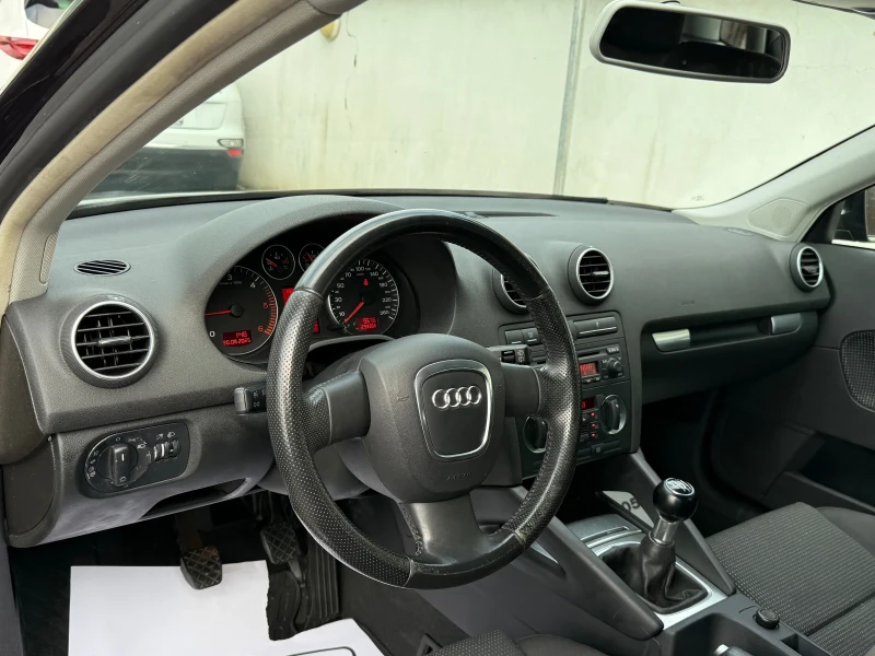 Audi A3 2.0TDI 140HP SPORTBACK, снимка 8 - Автомобили и джипове - 52356100