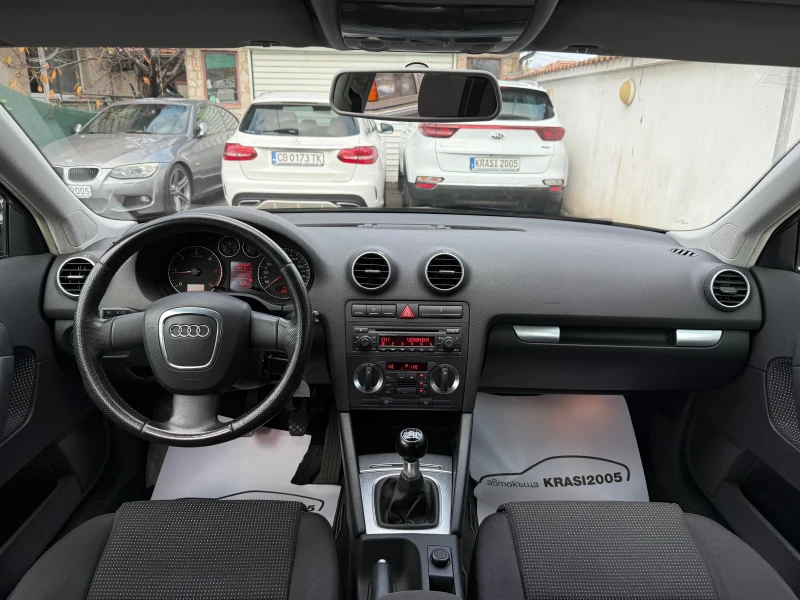 Audi A3 2.0TDI 140HP SPORTBACK, снимка 10 - Автомобили и джипове - 52356100