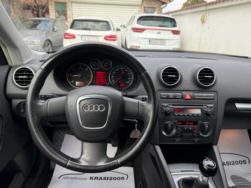 Audi A3 2.0TDI 140HP SPORTBACK, снимка 9 - Автомобили и джипове - 52356100