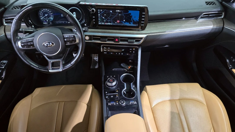 Kia K5 2.0 NOBLESSE , снимка 6 - Автомобили и джипове - 52559485
