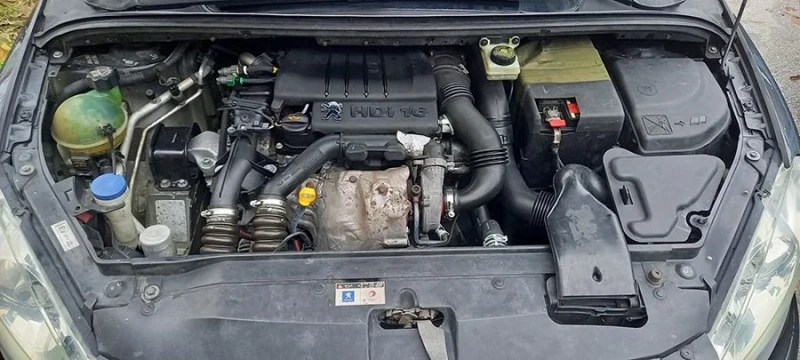 Peugeot 307, снимка 10 - Автомобили и джипове - 52711887