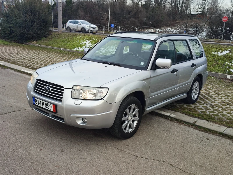 Subaru Forester 2.0i-158kc-4X4-АВТОМАТ-НАВИГАЦИЯ-ЕВРО4