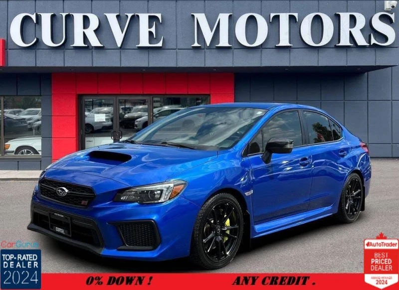 Subaru WRX STI* AWD* АвтоКредит* (ЦЕНА ДО БГ)* 