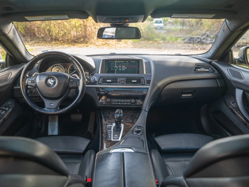 BMW 650 GranCoupe, снимка 8 - Автомобили и джипове - 53384826