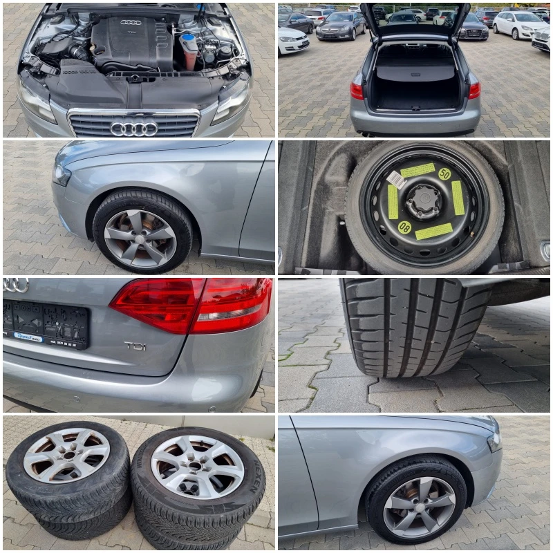 Audi A4 2.0TDi-143кс LED, ROTOR* 182хил.км* 2011г. EURO 5A, снимка 17 - Автомобили и джипове - 47508845