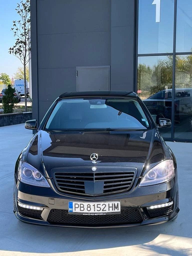 Mercedes-Benz S 350 Long AMG, снимка 17 - Автомобили и джипове - 52404453