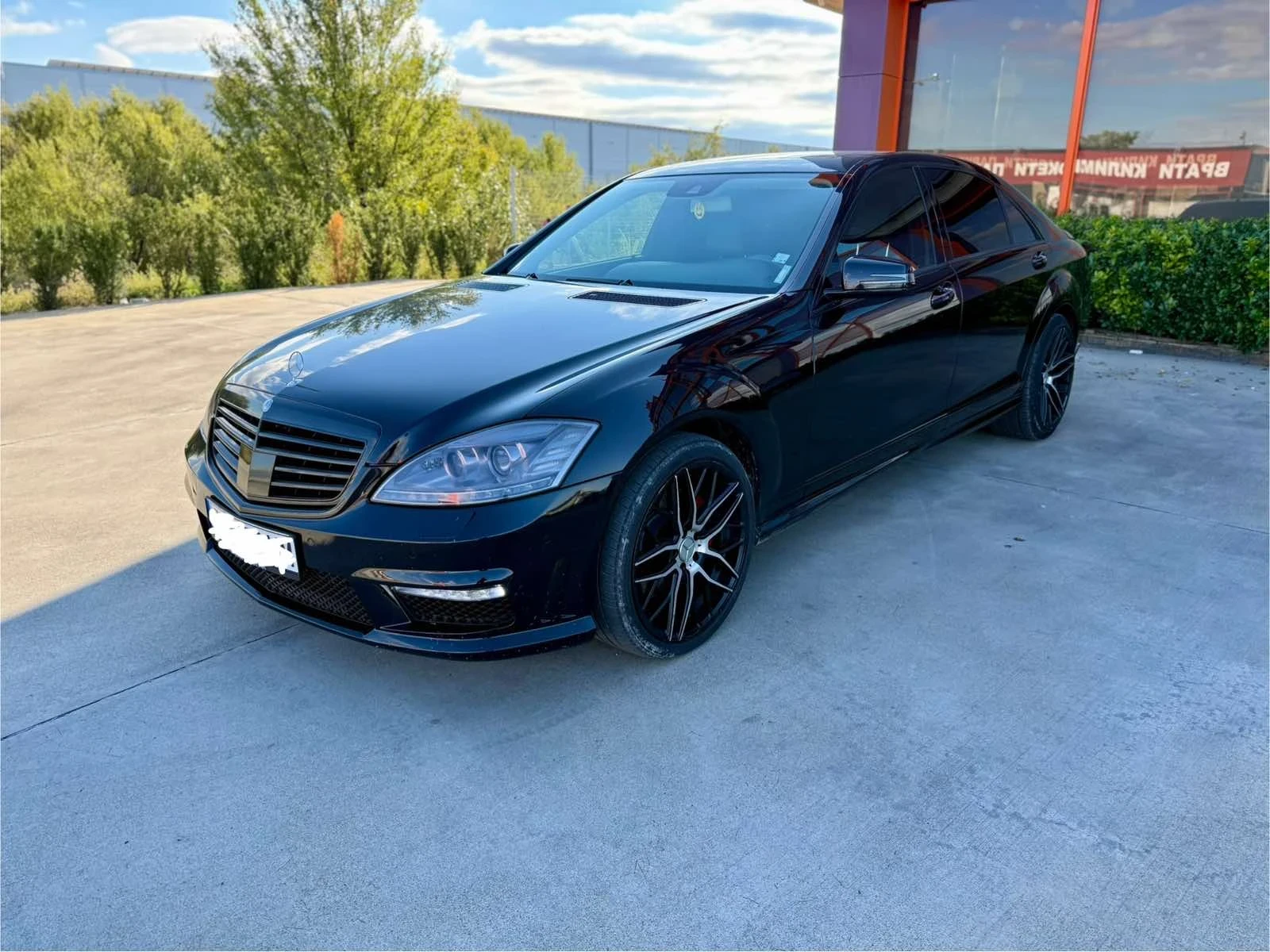 Mercedes-Benz S 350 Long AMG, снимка 1