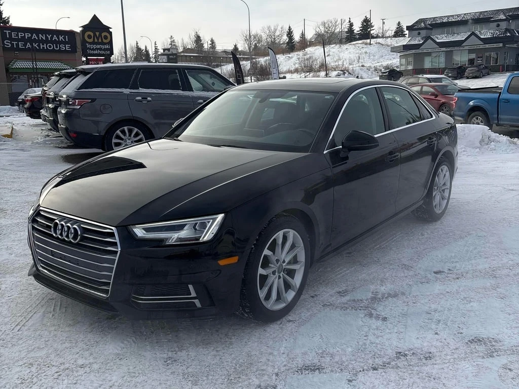 Audi A4 2018 Progressiv * CARFAX * БЕЗ ПЪРВОНАЧАЛНА ВНОСКА, снимка 1