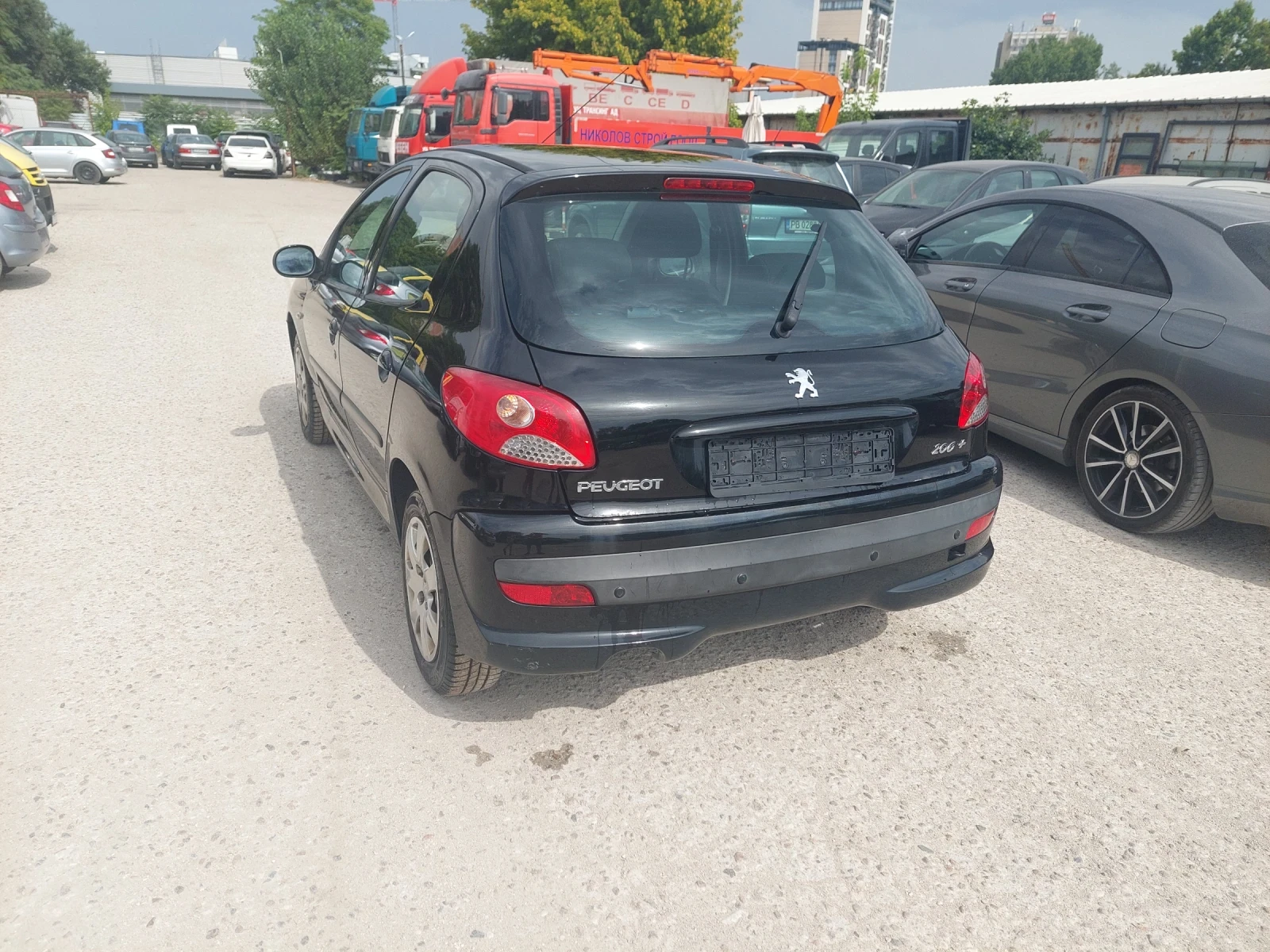 Peugeot 206 206+ 1.4 MONOINJEKCION - изображение 6