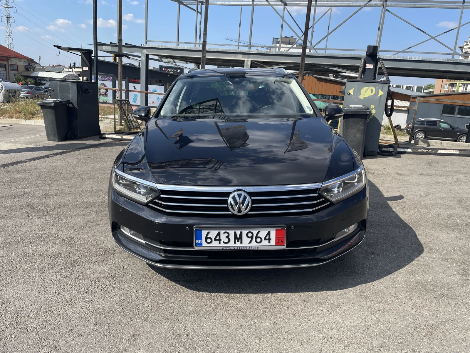 VW Passat 1.8TSI Variant - изображение 2