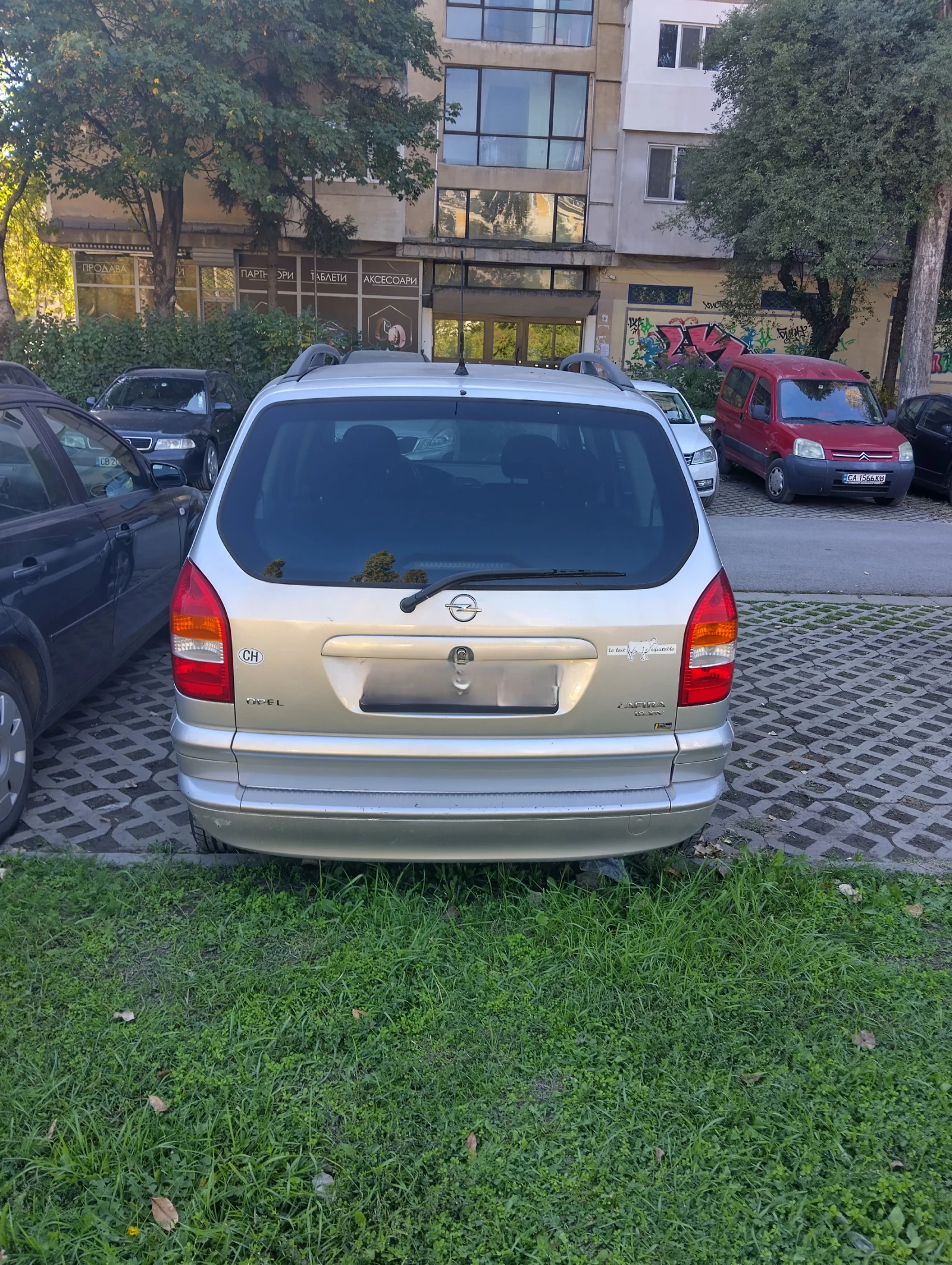 Opel Zafira  - изображение 4