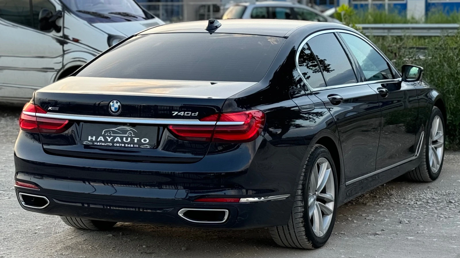 BMW 740 d= xDrive= Luxury Line= Head Up= Soft Close= Night - изображение 5