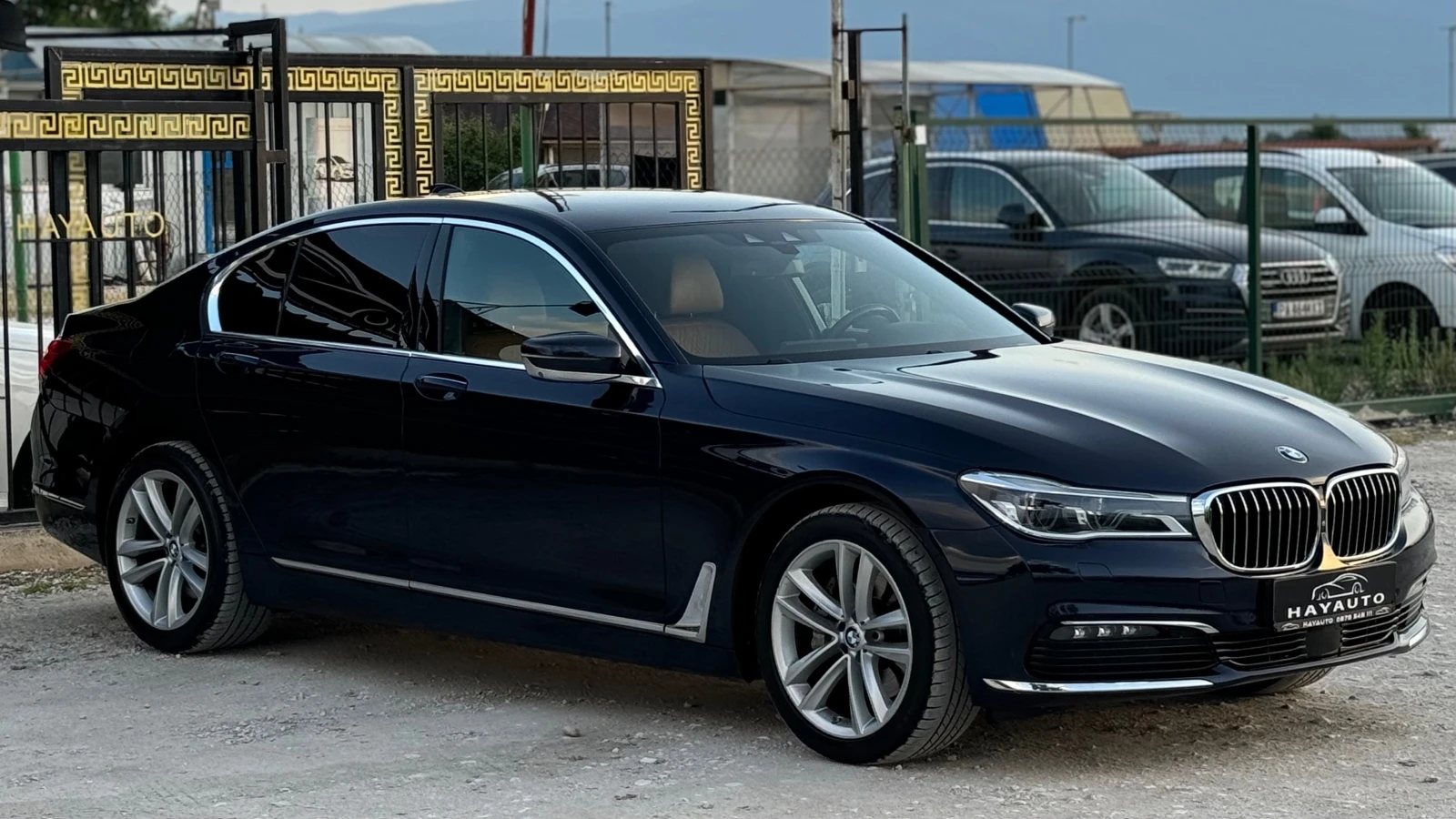 BMW 740 d= xDrive= Luxury Line= Head Up= Soft Close= Night - изображение 3