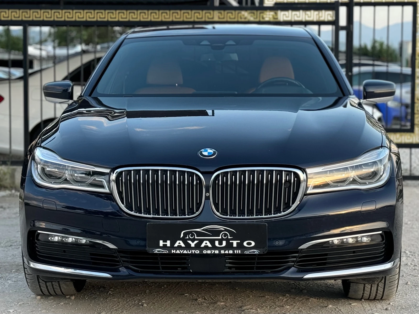 BMW 740 d= xDrive= Luxury Line= Head Up= Soft Close= Night - изображение 2