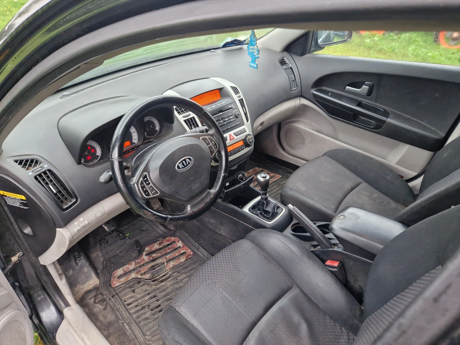 Kia Ceed 1.6crdi, 114кс, 08г, 220х.км.Италия - изображение 8