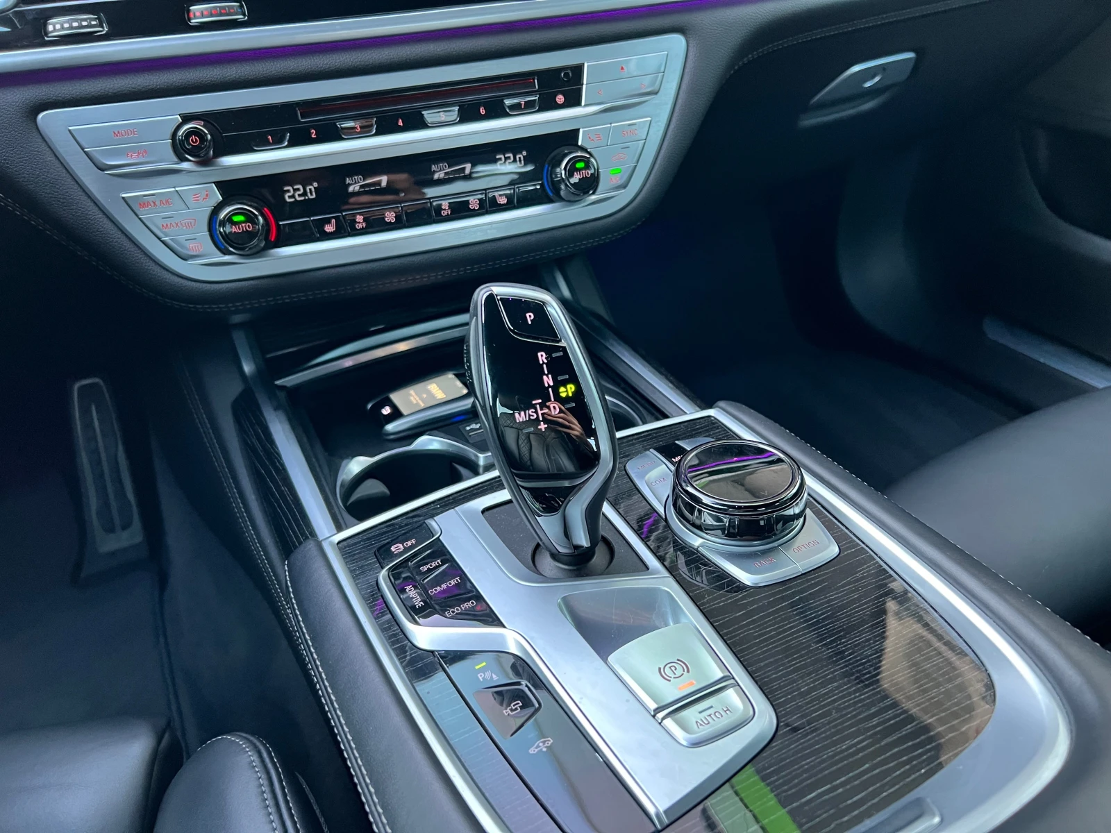 BMW 740 x-Drive* Full M-Pack* Head-up* 360 Cam* DravitGrey | Mobile.bg   14