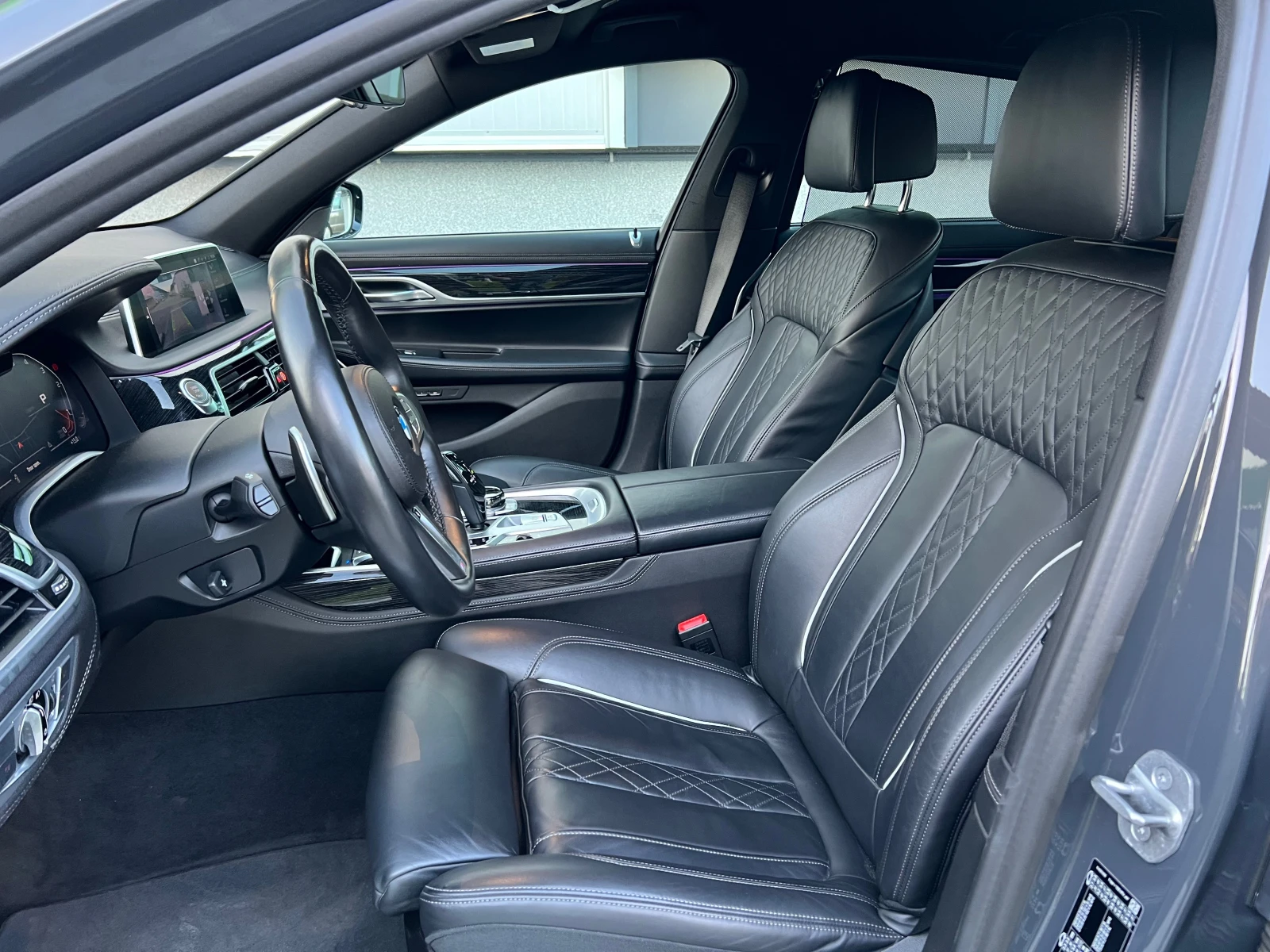 BMW 740 x-Drive* Full M-Pack* Head-up* 360 Cam* DravitGrey | Mobile.bg   13