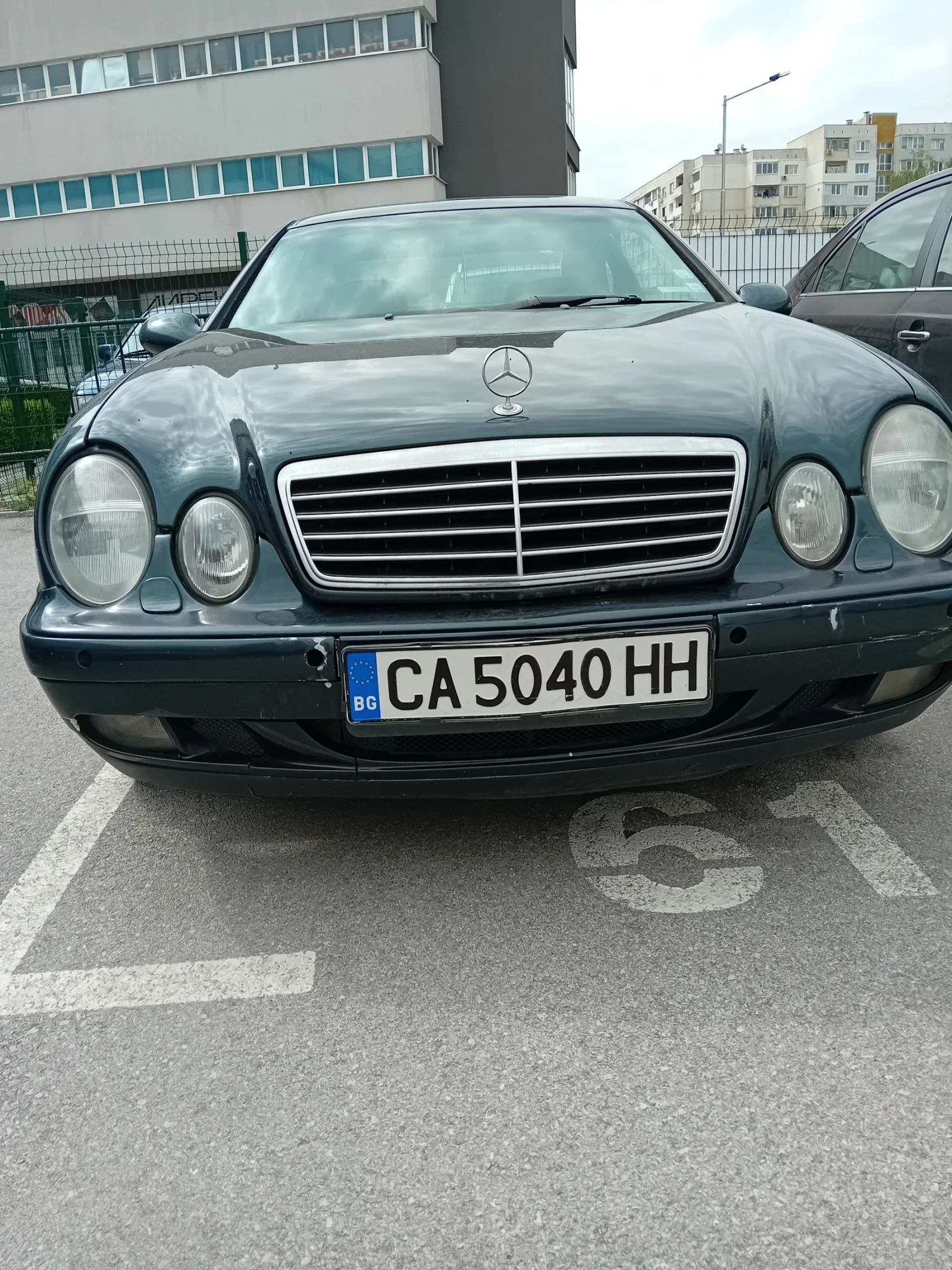 Mercedes-Benz CLK 200 2.0I газ-бензин  - изображение 2