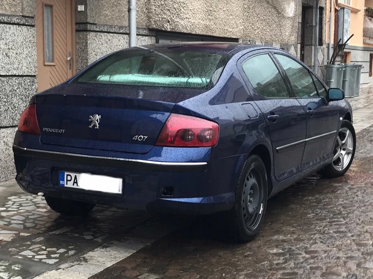 Peugeot 407 HDI 2.0  - изображение 4