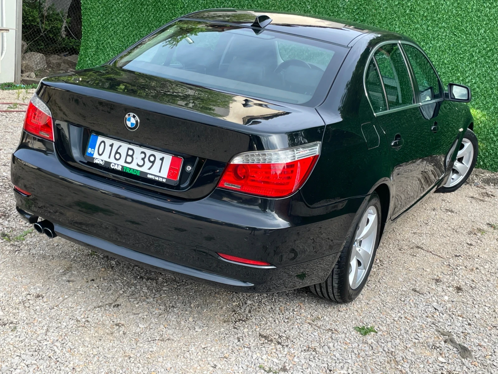BMW 525 FACE/HEAD UP/КОЖА/NAVI/СЕРВИЗНА ИСТОРИЯ - изображение 4
