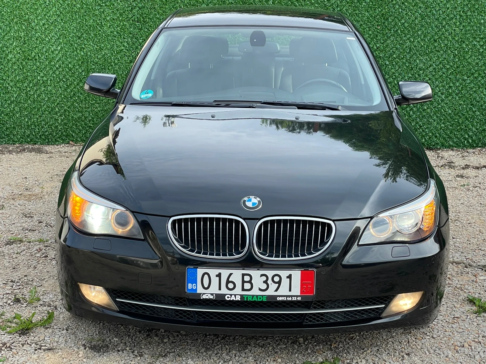 BMW 525 FACE/HEAD UP/КОЖА/NAVI/СЕРВИЗНА ИСТОРИЯ - изображение 2