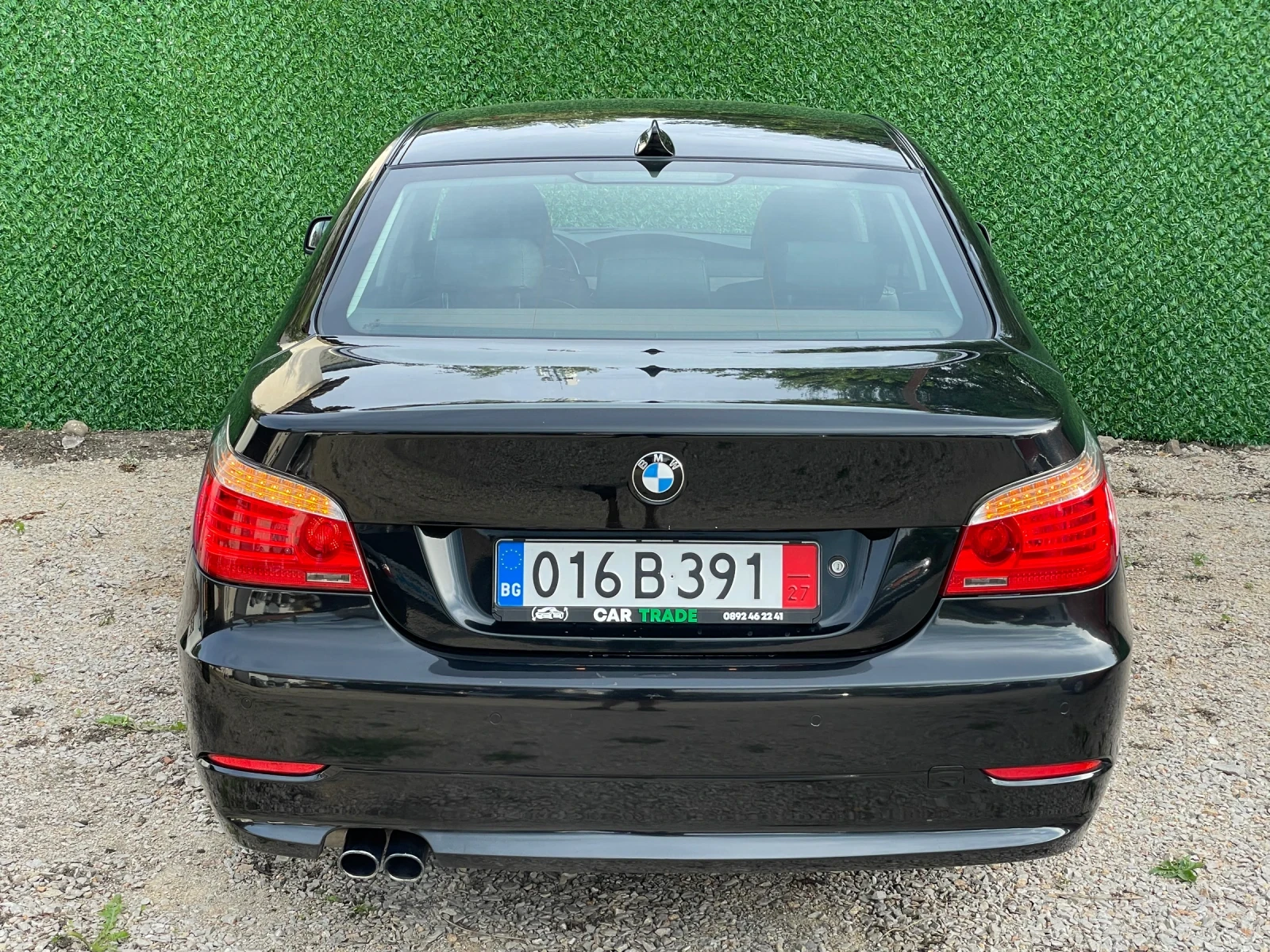 BMW 525 FACE/HEAD UP/КОЖА/NAVI/СЕРВИЗНА ИСТОРИЯ - изображение 5