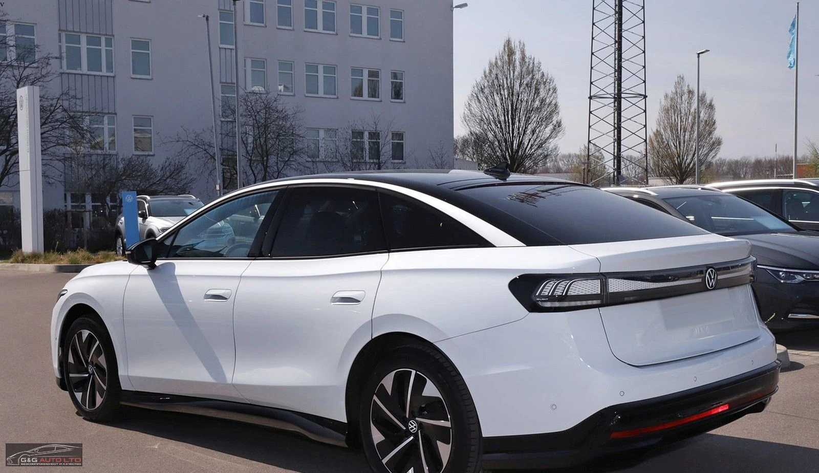 VW ID.7 PRO/286HP/MATRIX/NAVI/CAM/ACC/MASSAGE/360/488v - изображение 2