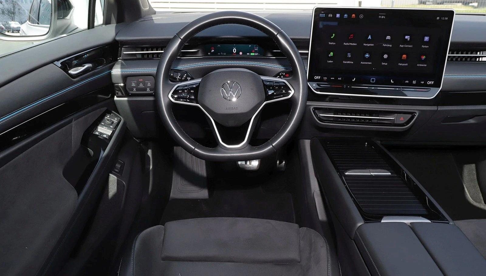VW ID.7 PRO/286HP/MATRIX/NAVI/CAM/ACC/MASSAGE/360/488v - изображение 7