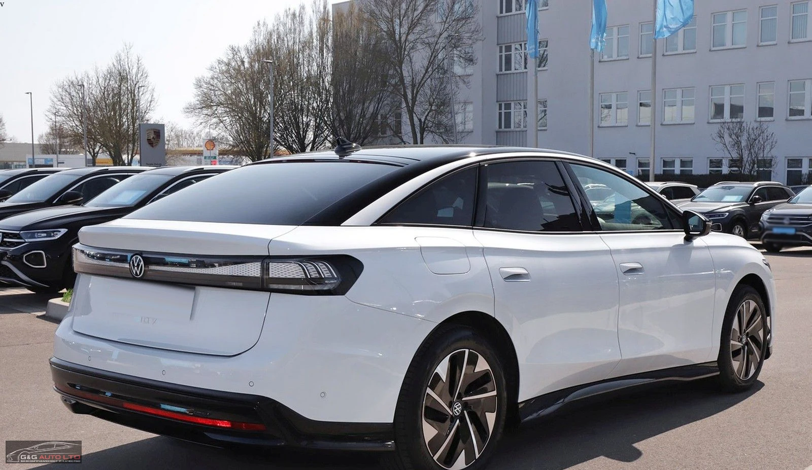 VW ID.7 PRO/286HP/MATRIX/NAVI/CAM/ACC/MASSAGE/360/488v - изображение 5