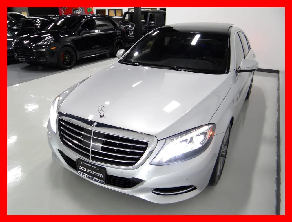 Mercedes-Benz S 400 D* AMG PACK* 4MATIC* 360CAM АвтоКредит(ЦЕНА ДО БГ) - изображение 3
