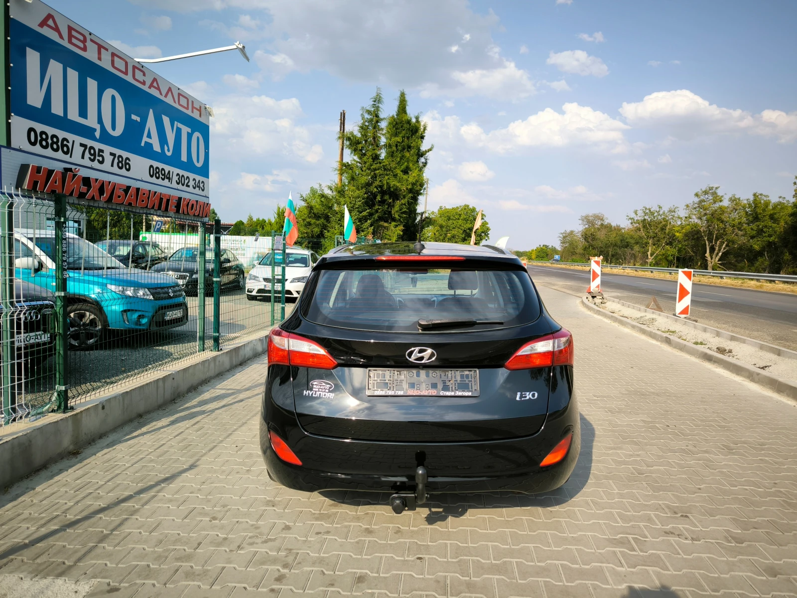 Hyundai I30 1, 6CRDI-110k.c.ЕВРВЕРИГА, АВТОМАТ, НАВИ, КАМЕРА,  - изображение 5
