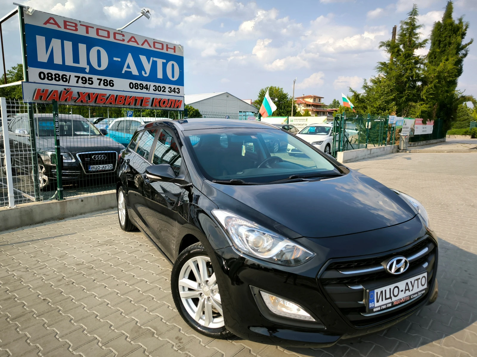 Hyundai I30 1, 6CRDI-110k.c.ЕВРВЕРИГА, АВТОМАТ, НАВИ, КАМЕРА,  - изображение 8