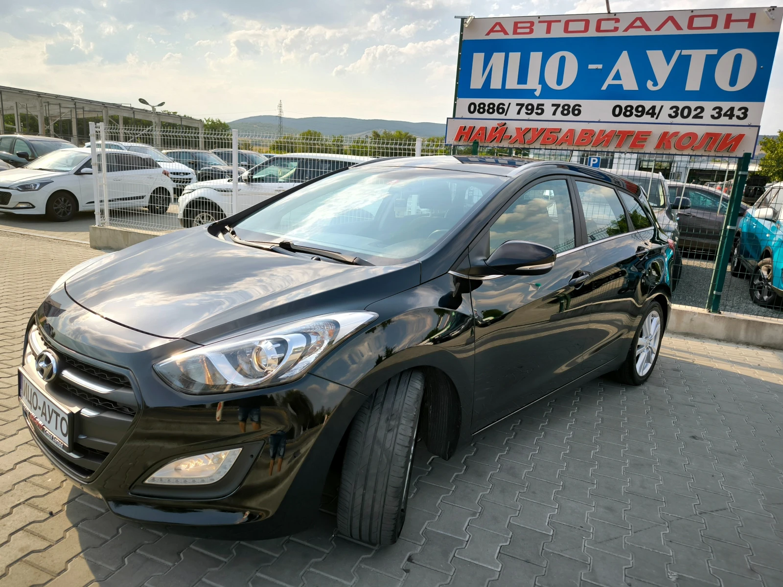 Hyundai I30 1, 6CRDI-110k.c.ЕВРВЕРИГА, АВТОМАТ, НАВИ, КАМЕРА,  - изображение 2