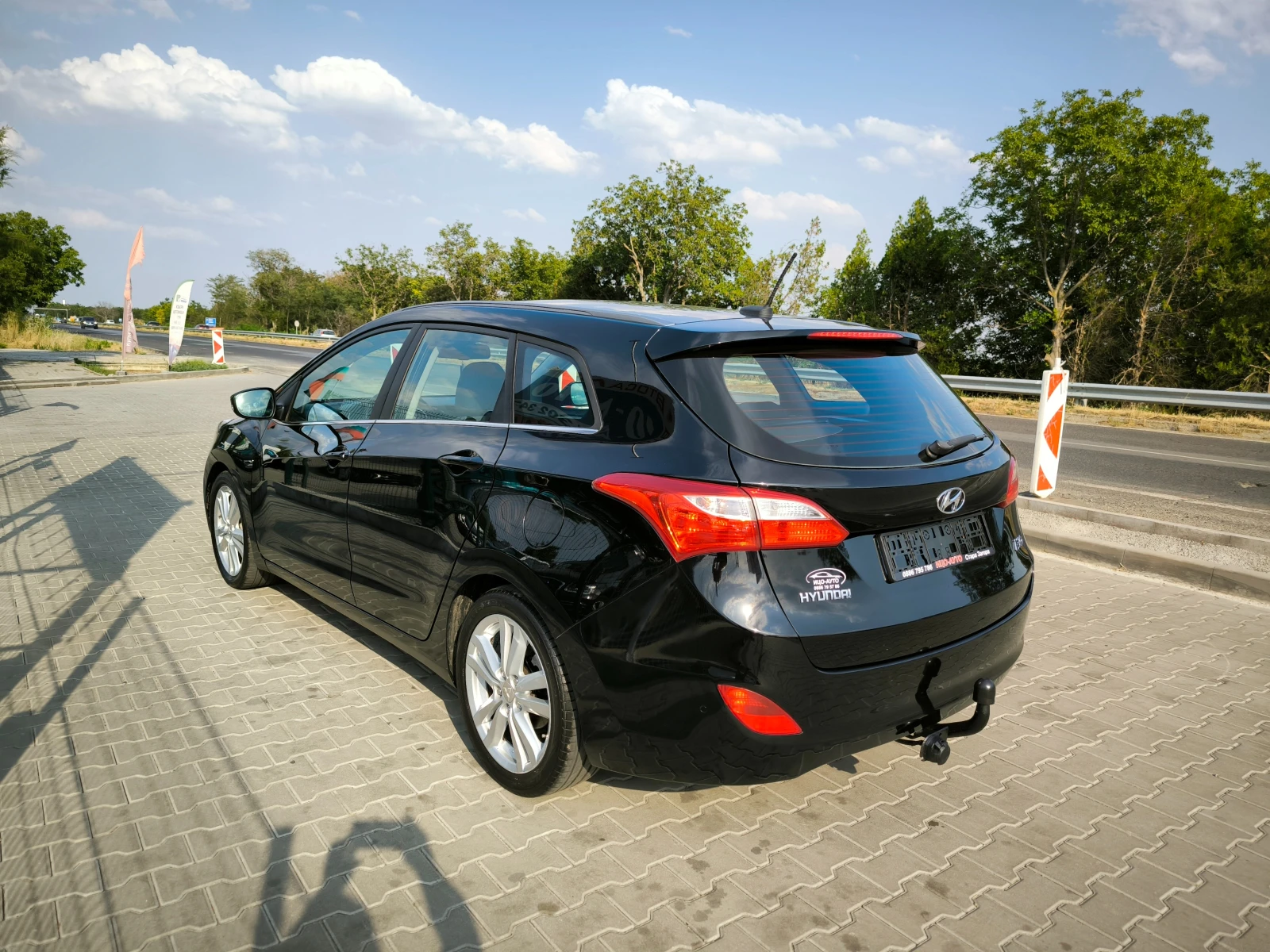 Hyundai I30 1, 6CRDI-110k.c.ЕВРВЕРИГА, АВТОМАТ, НАВИ, КАМЕРА,  - изображение 4