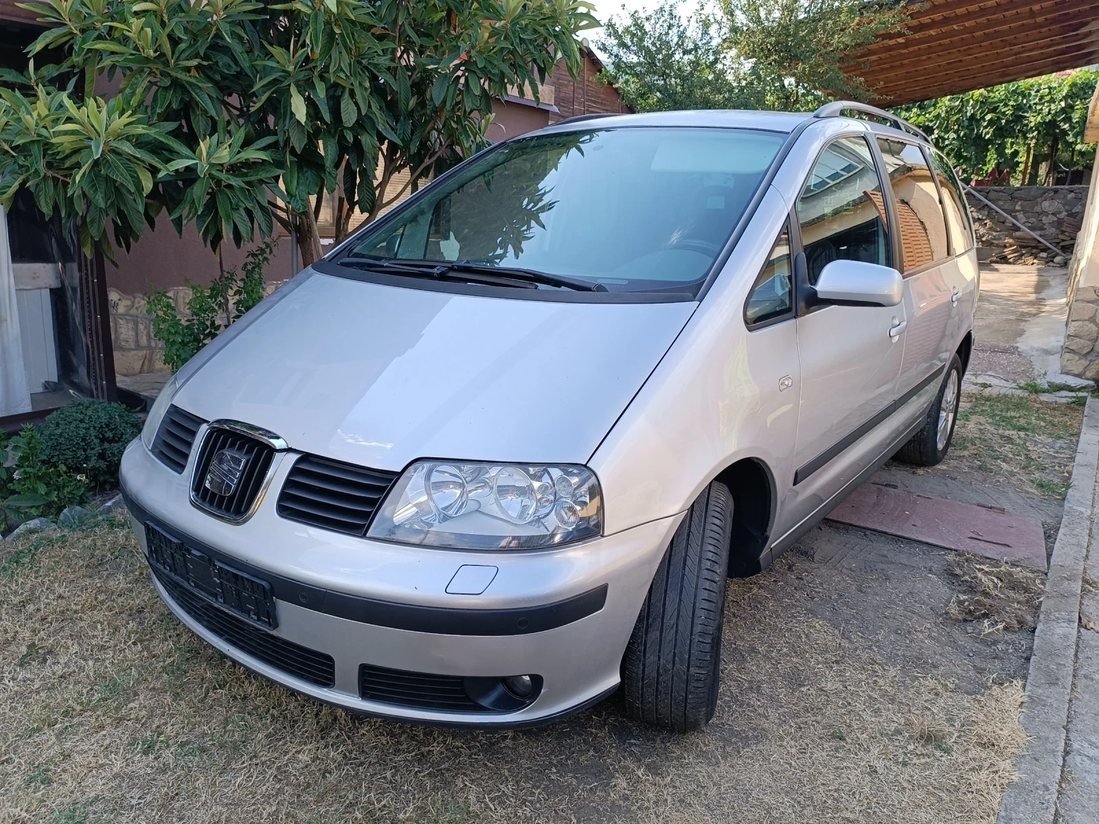 Seat Alhambra 2.0   | Mobile.bg   1