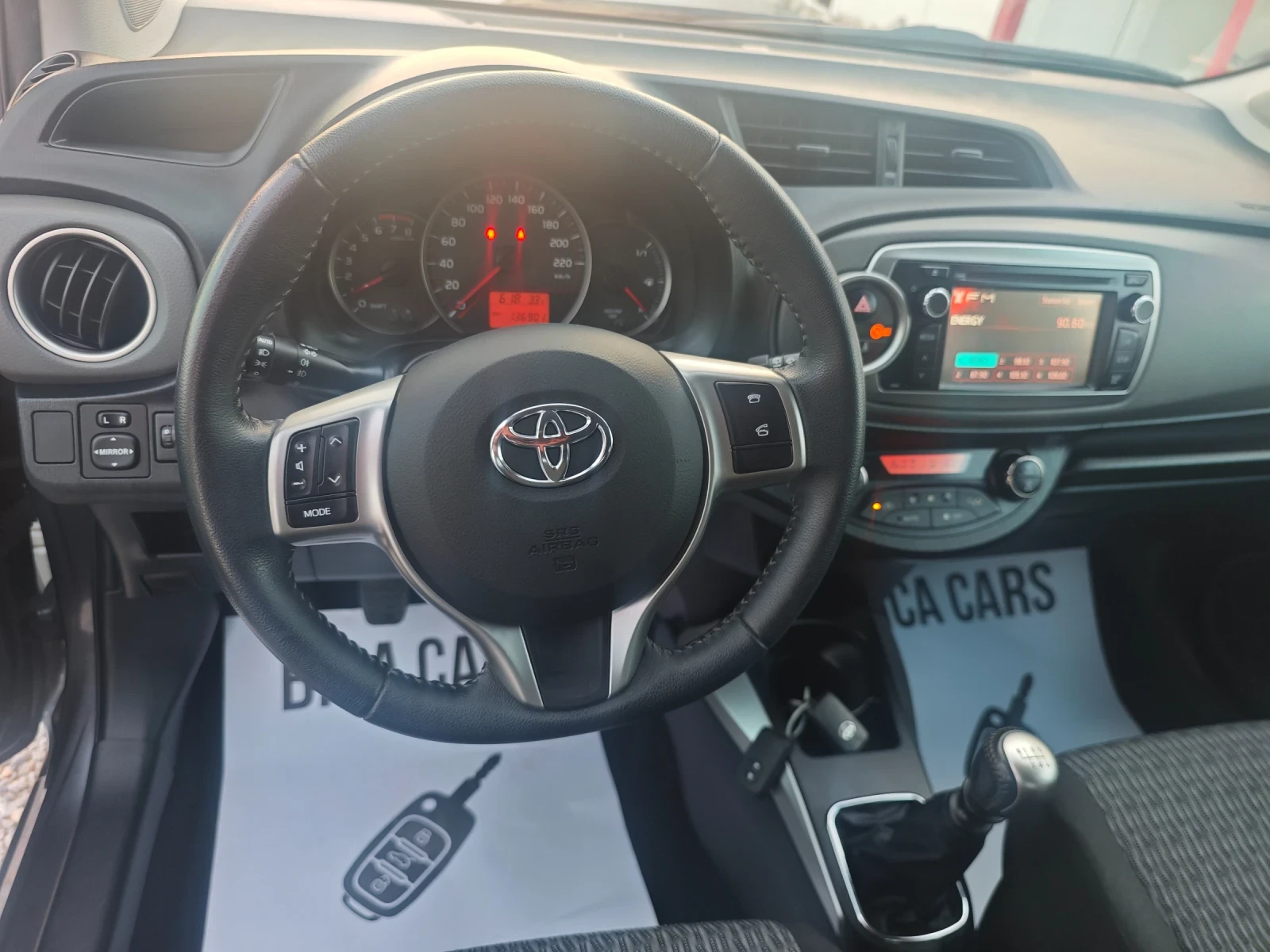 Toyota Yaris 1.33i  - изображение 9
