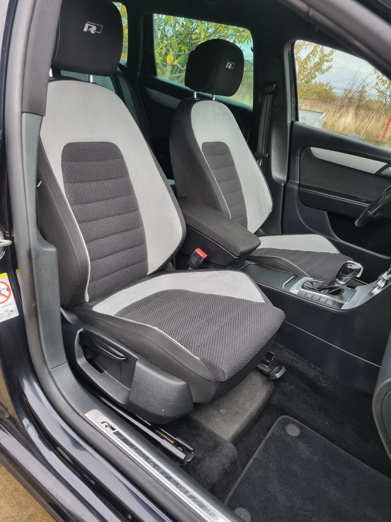 VW Passat 2.0tdi 140.  R-line ! DSG ! | Mobile.bg   10