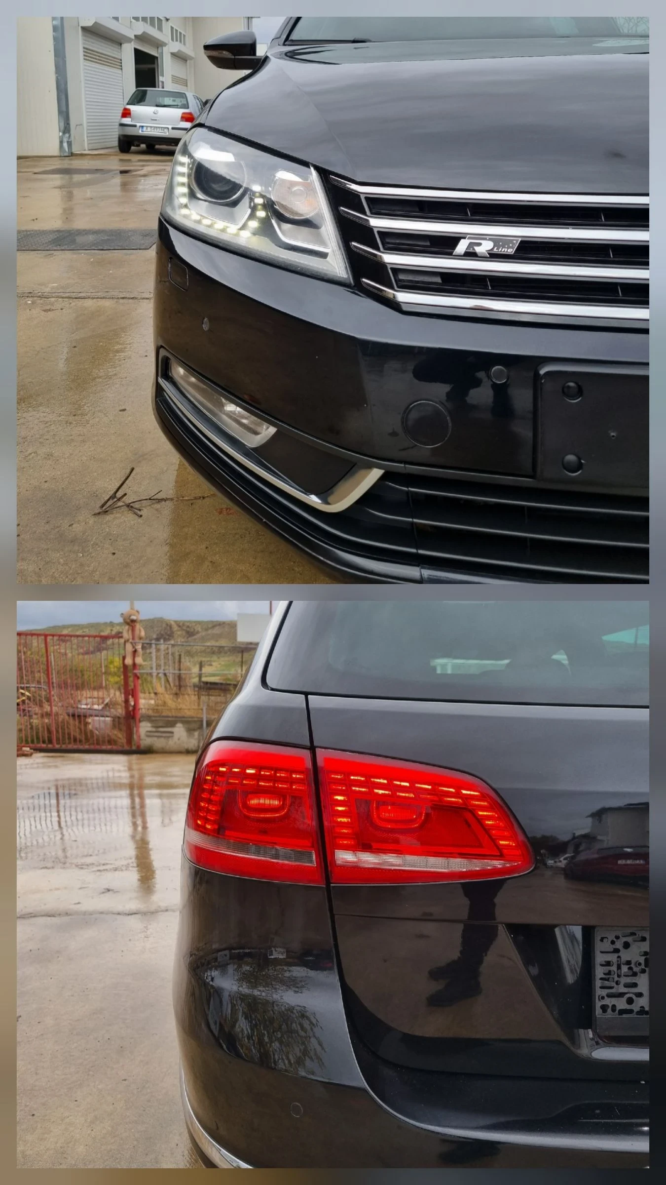 VW Passat 2.0tdi 140.  R-line ! DSG ! | Mobile.bg   17