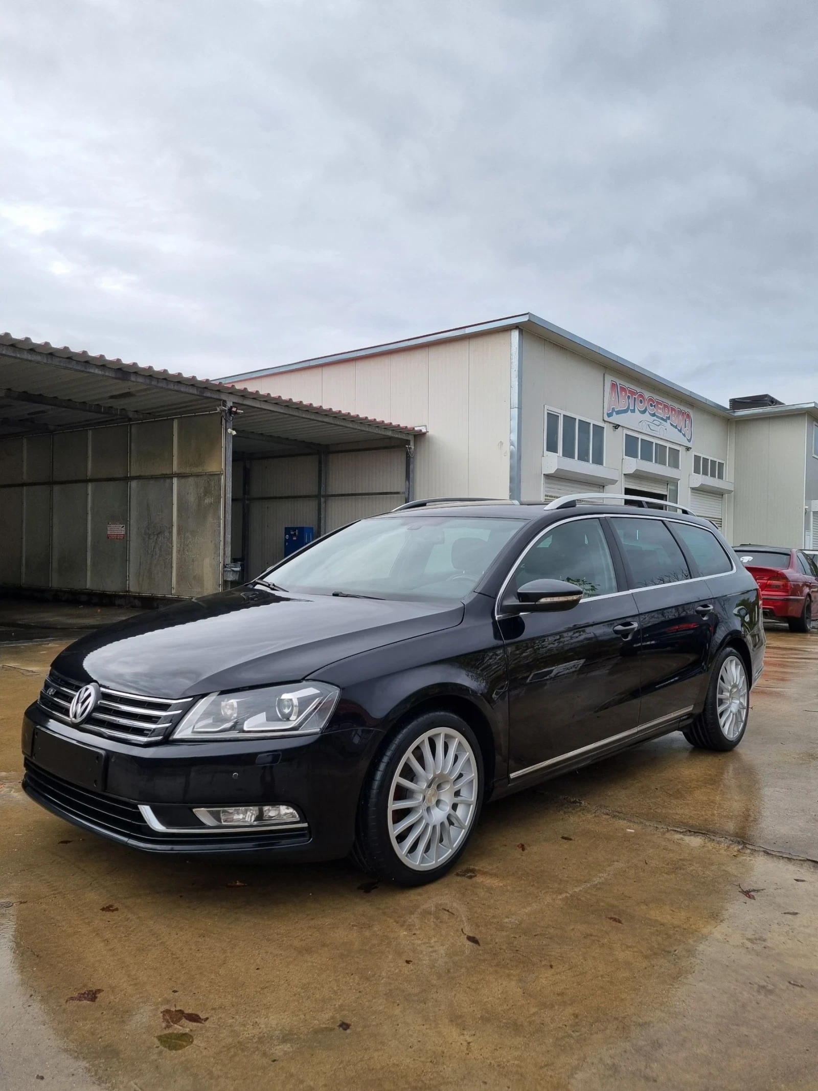 VW Passat 2.0tdi 140.  R-line ! DSG ! | Mobile.bg   1