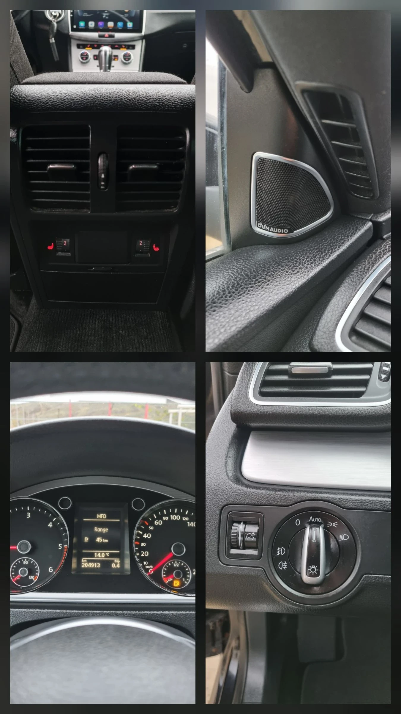 VW Passat 2.0tdi 140.  R-line ! DSG ! | Mobile.bg   16