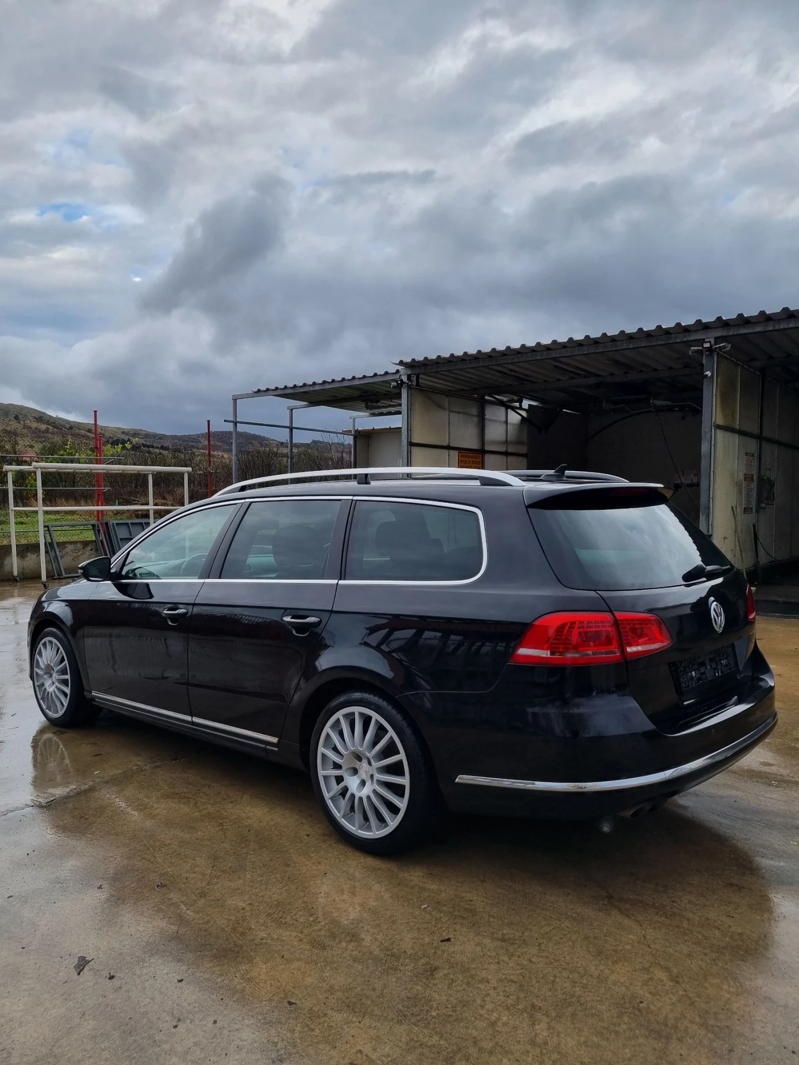 VW Passat 2.0tdi 140.  R-line ! DSG ! | Mobile.bg   6