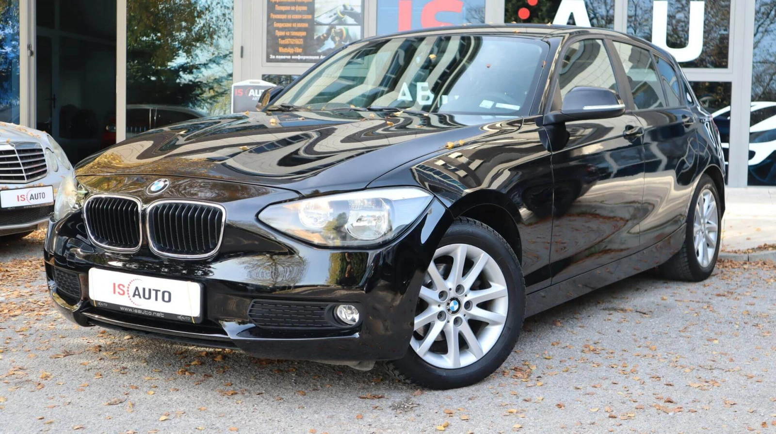 BMW 116 d/PDC/Navi/Cruise Control/Sport/ | Mobile.bg   1