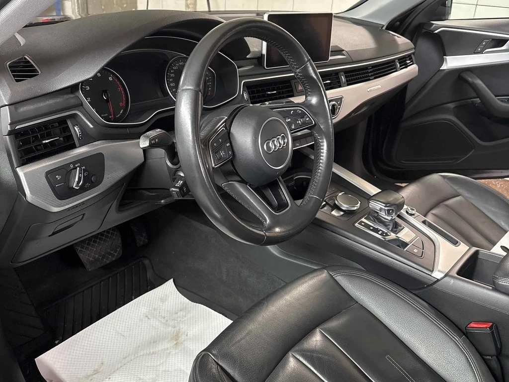 Audi A4 2018 Progressiv * CARFAX * БЕЗ ПЪРВОНАЧАЛНА ВНОСКА - изображение 7