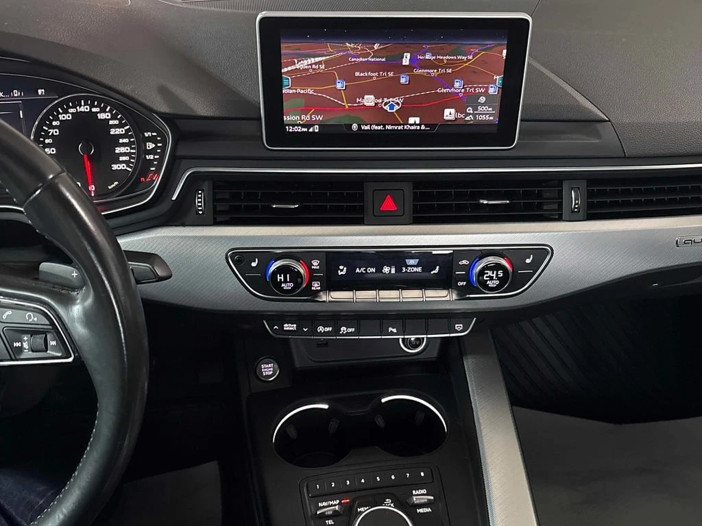 Audi A4 2018 Progressiv * CARFAX * БЕЗ ПЪРВОНАЧАЛНА ВНОСКА - изображение 9