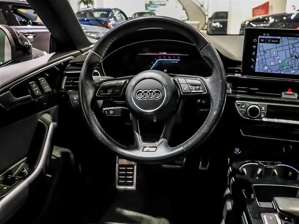 Audi A5 * Black edition&360Camera| One Year CPO Warranty * - изображение 10