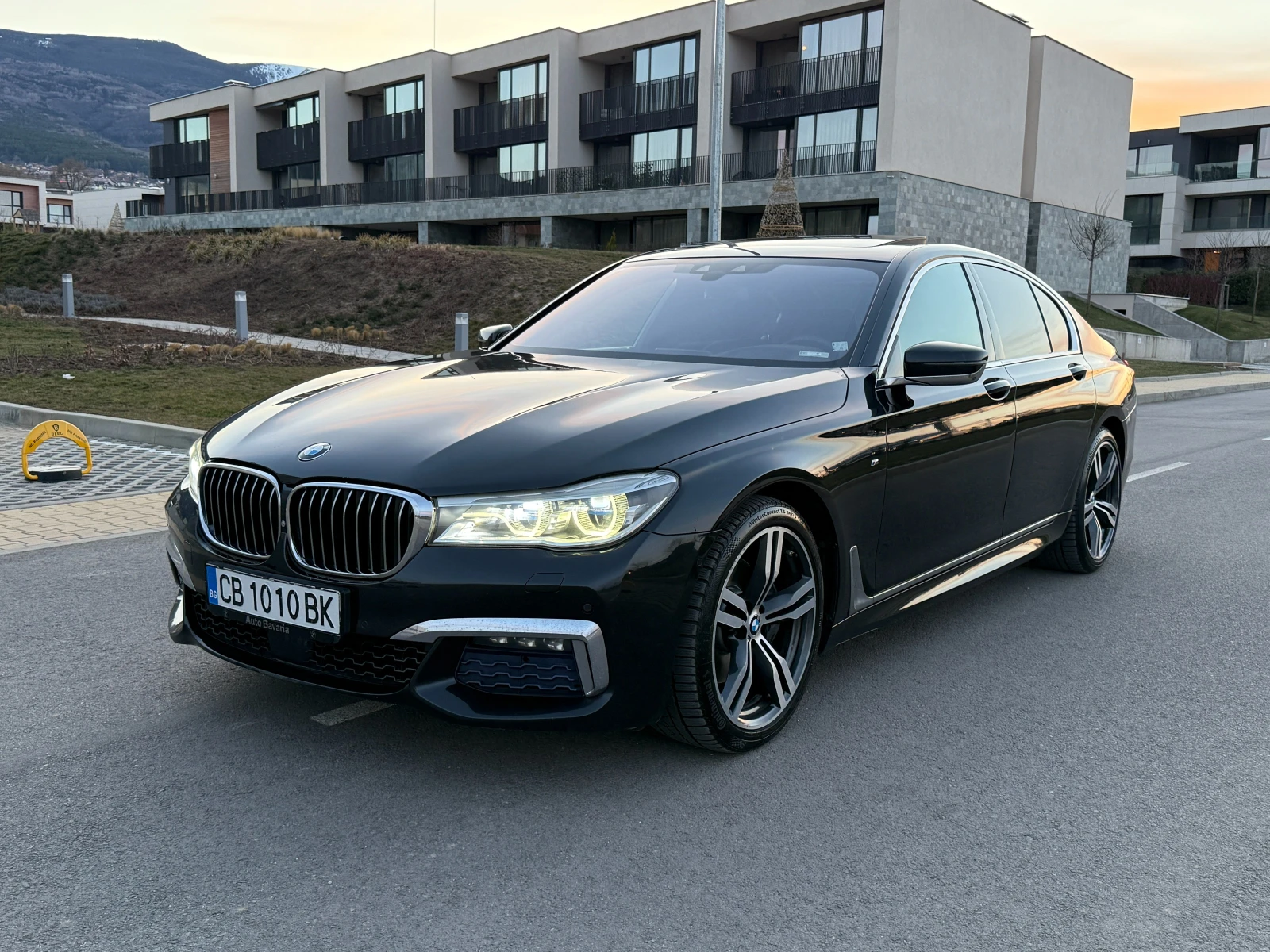 BMW 740 d xDrive LASER // СМЕНЕНИ ВЕРИГИ