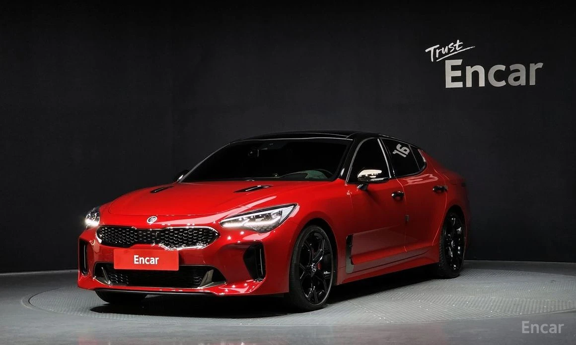 Kia Stinger GT* BREMBO* HEAD-UP* 360 CAM* ОБДУХВАНЕ* ШИБИДАХ