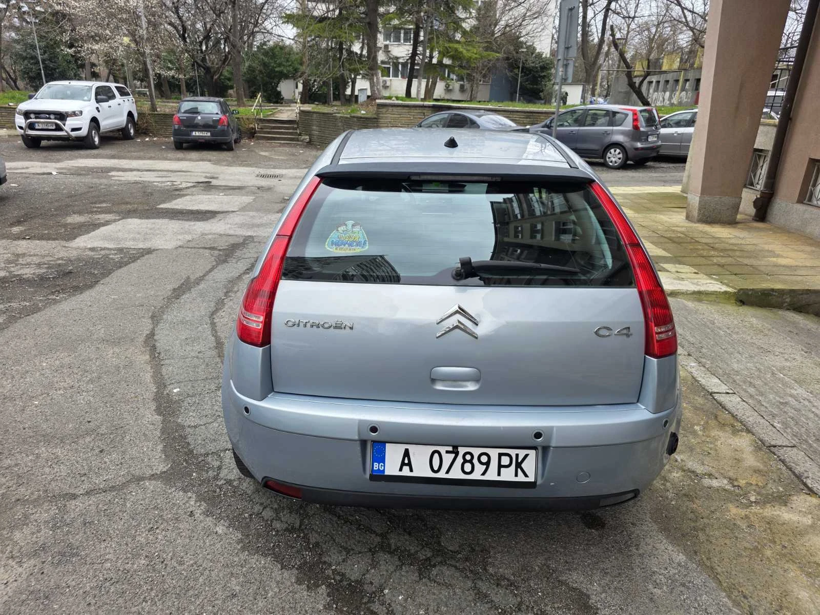Citroen C4, снимка 4 - Автомобили и джипове - 53950122
