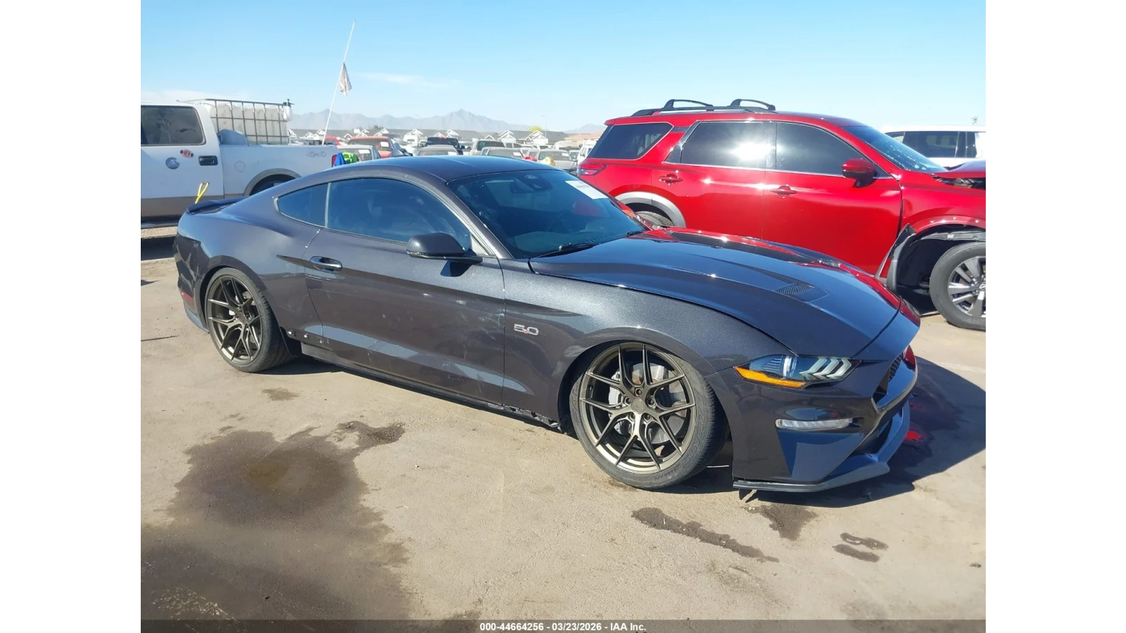 Ford Mustang GT PREMIUM FASTBACK, снимка 6 - Автомобили и джипове - 53973762