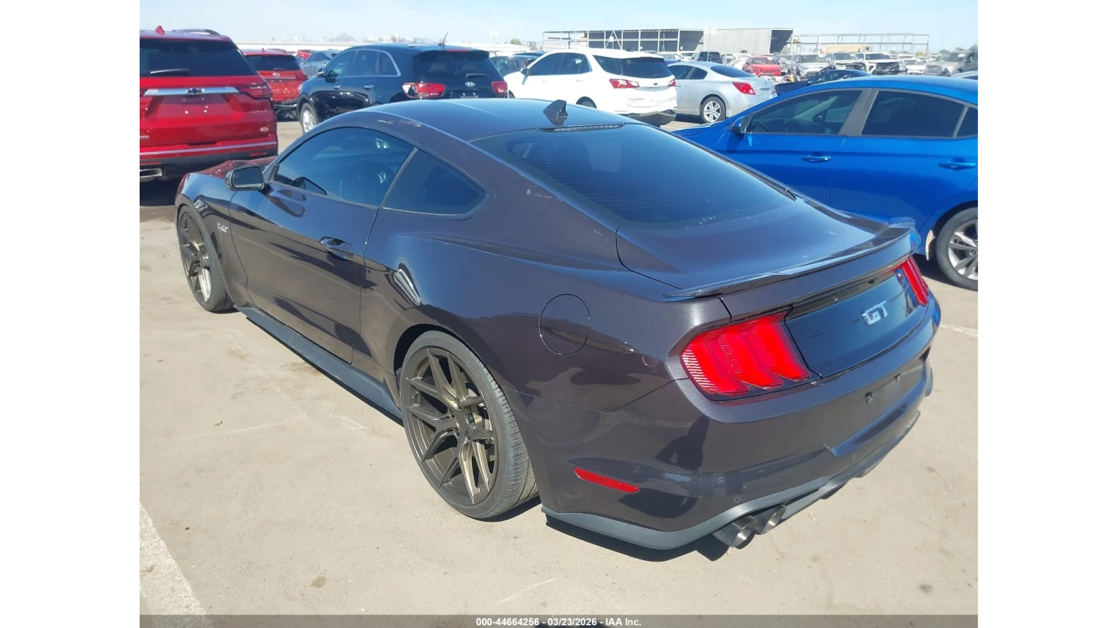 Ford Mustang GT PREMIUM FASTBACK, снимка 3 - Автомобили и джипове - 53973762